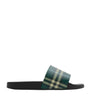 Burberry Check Slides