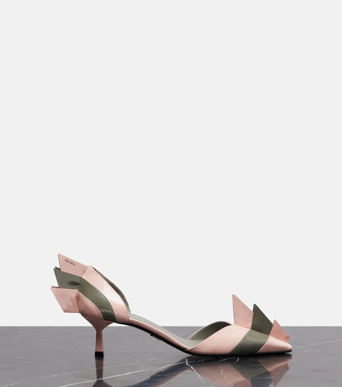 Prada - Patent leather pumps