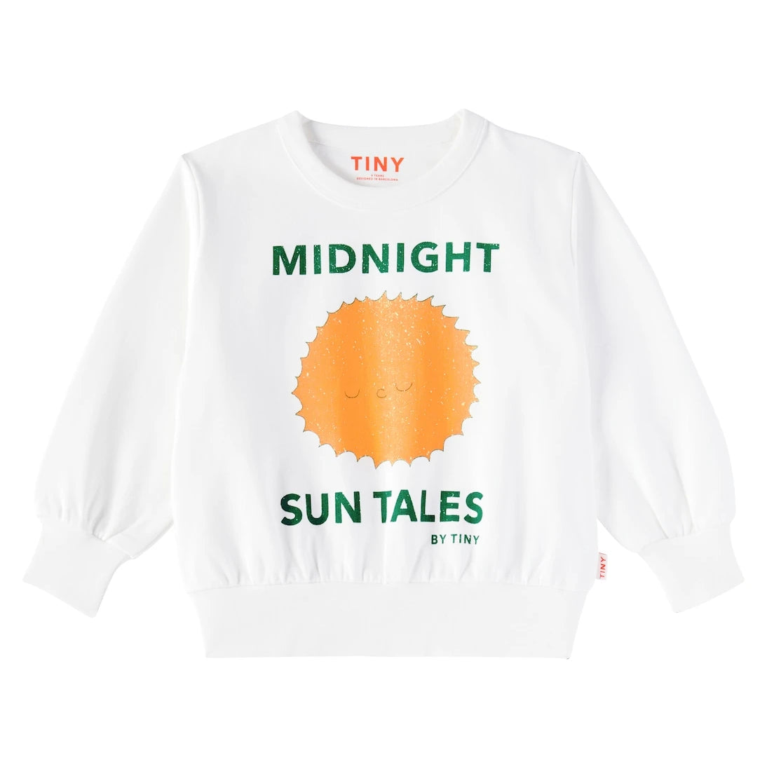 Tinycottons - Sun Tales printed cotton sweatshirt