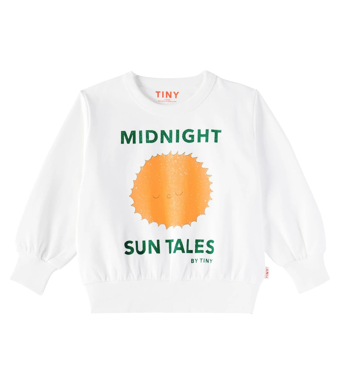 Tinycottons - Sun Tales printed cotton sweatshirt