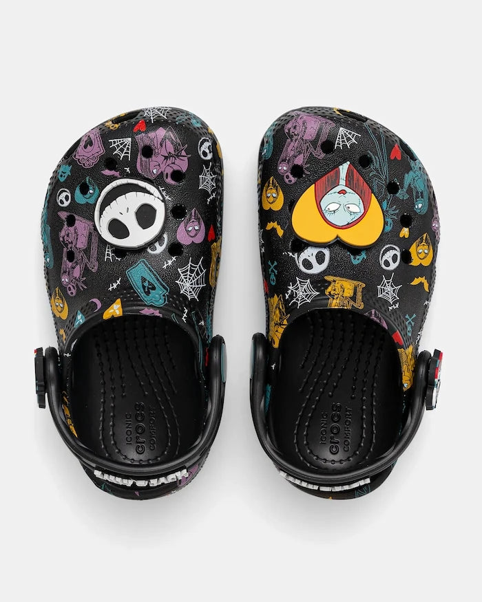 Crocs Çocuk Terlikleri CROCS CLASSIC NIGHTMARE MULTI CLOG