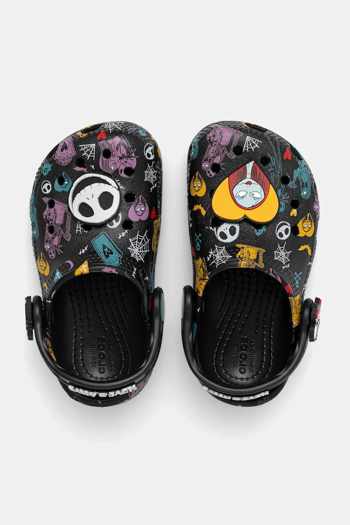 Детски чехли Crocs CROCS CLASSIC NIGHTMARE MULTI CLOG