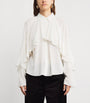 Silk Ruffle Demaris Blouse