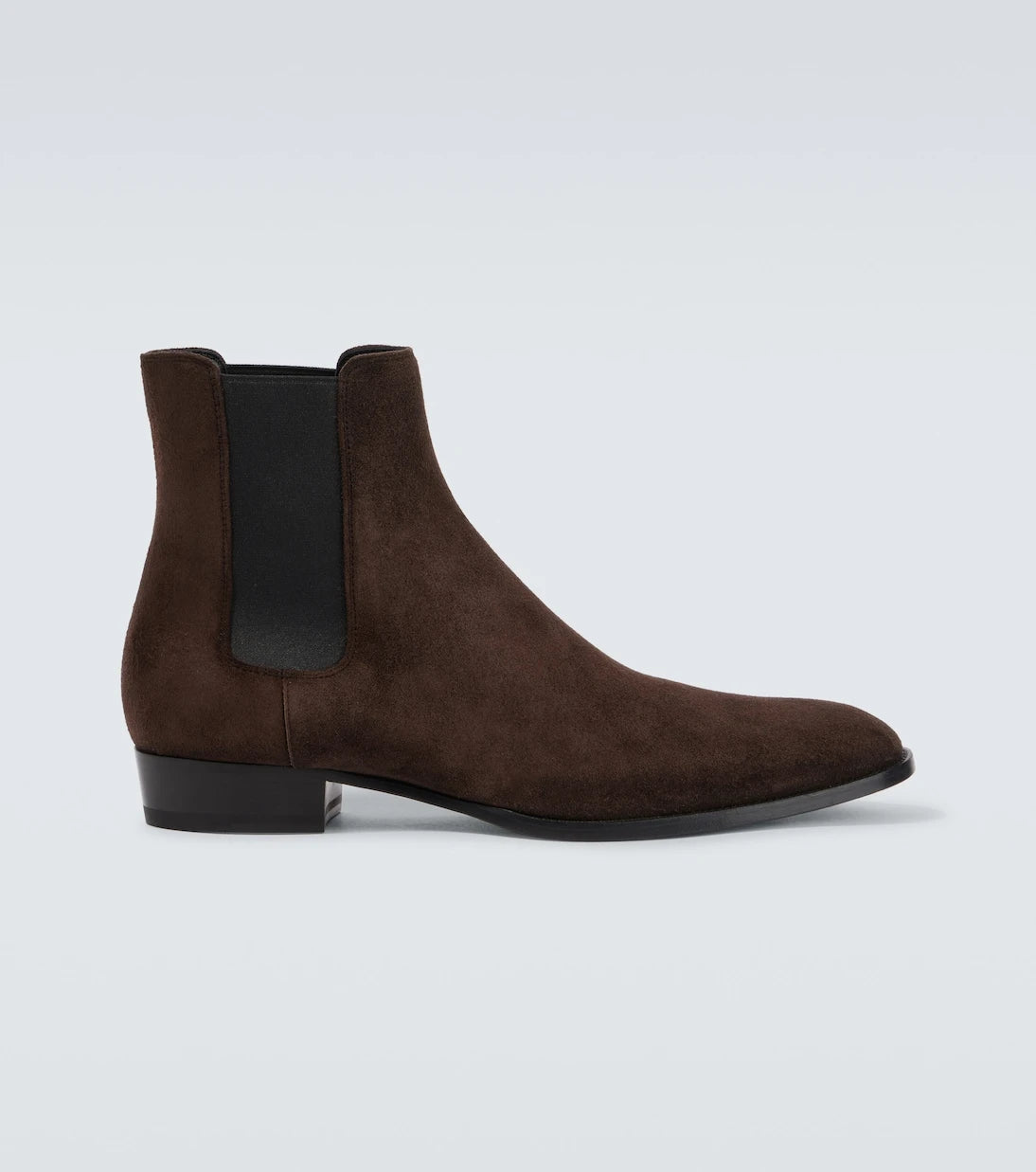 Saint Laurent - Wyatt suede Chelsea boots