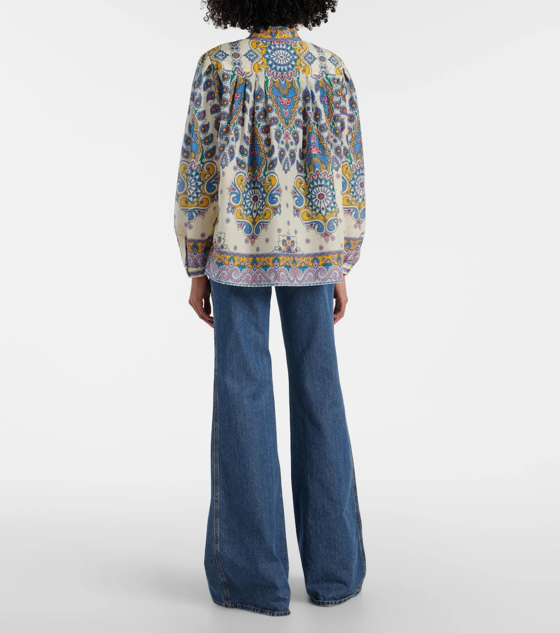 Etro - Paisley cotton and silk shirt