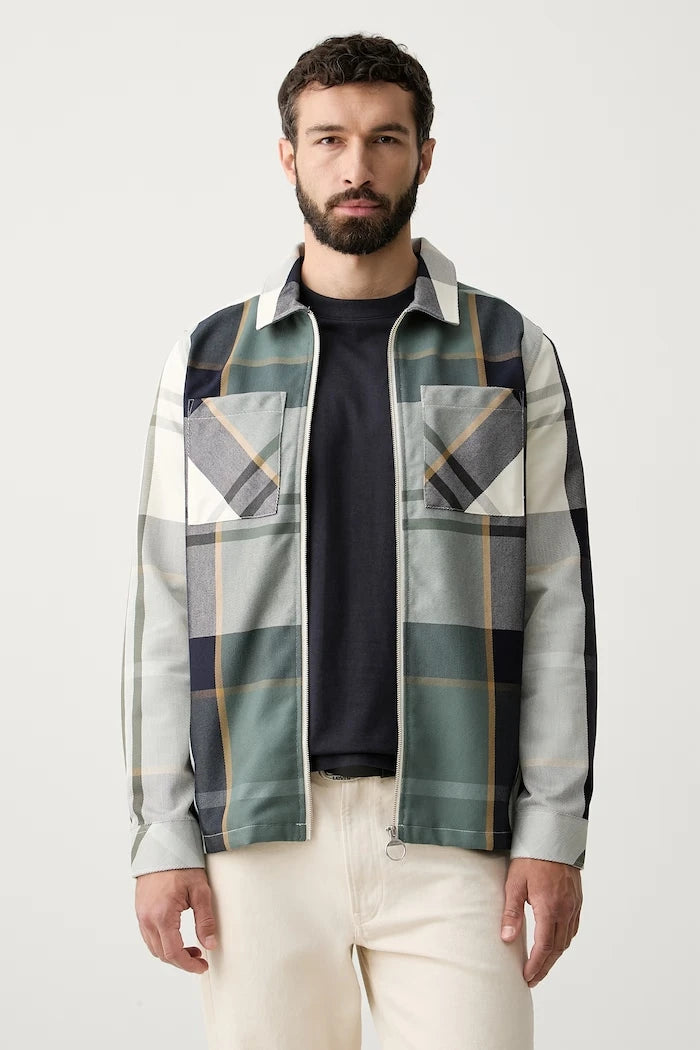 Barbour риза мъжка от памук ETTRICK