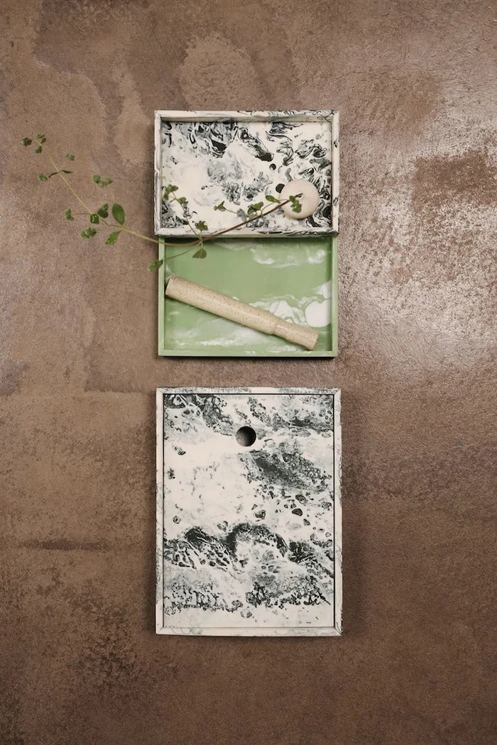 Кутия за съхранение ferm LIVING Mist Box