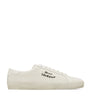 White Canvas Court Classic SL/06 Sneakers