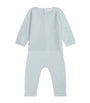 Wool-Cashmere Sweater and Trousers Set (0-24 Months)