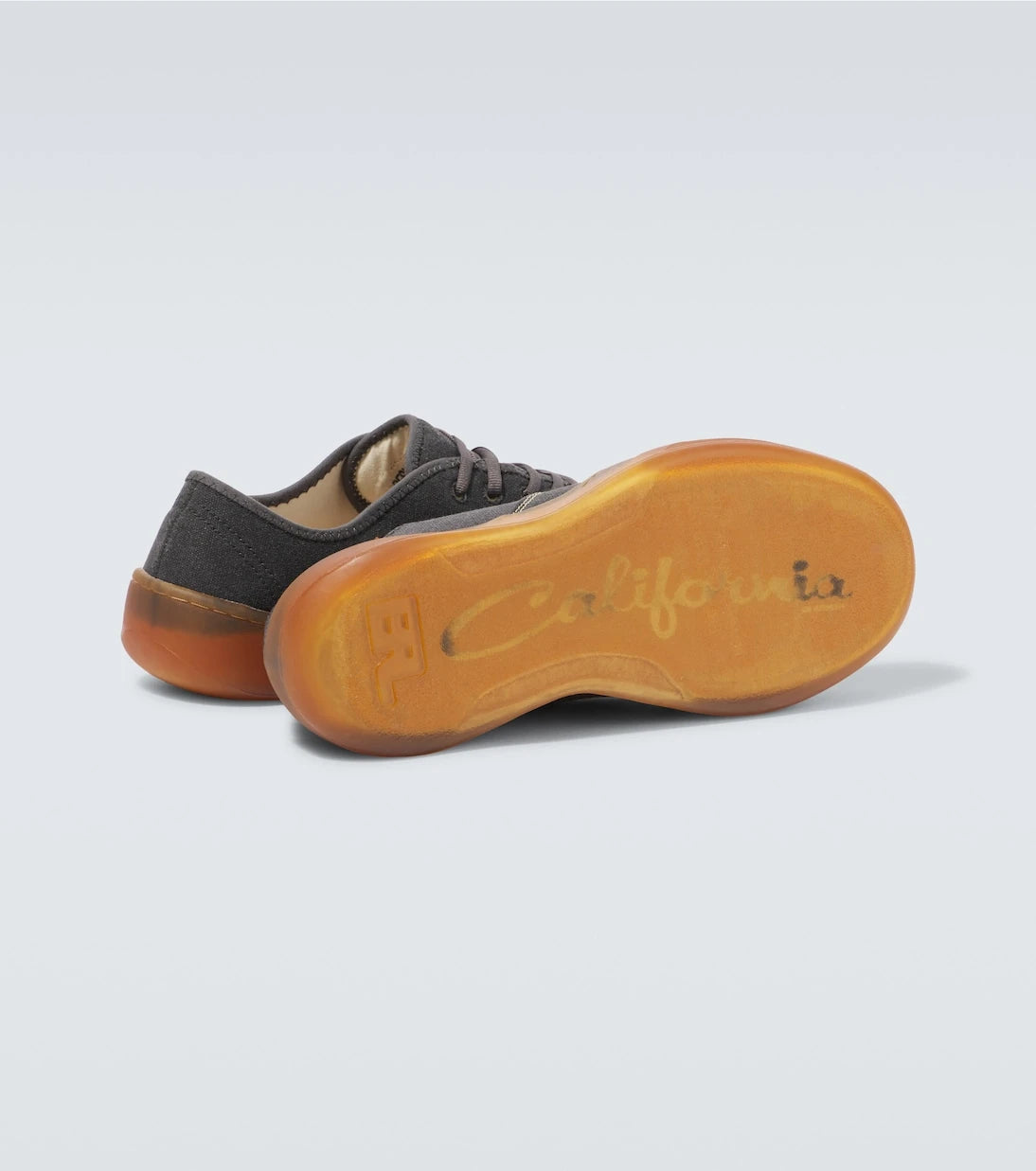 ERL - Canvas low-top sneakers
