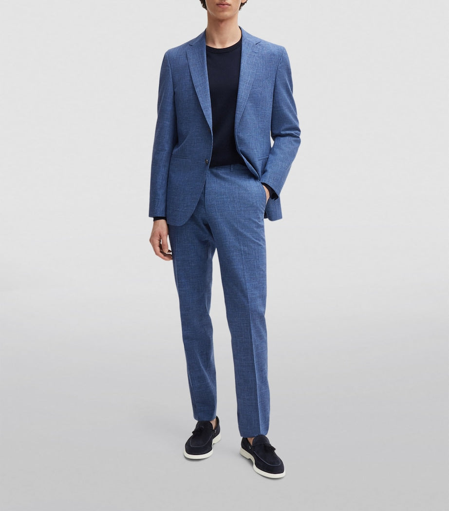 Suede Tassel Loafers