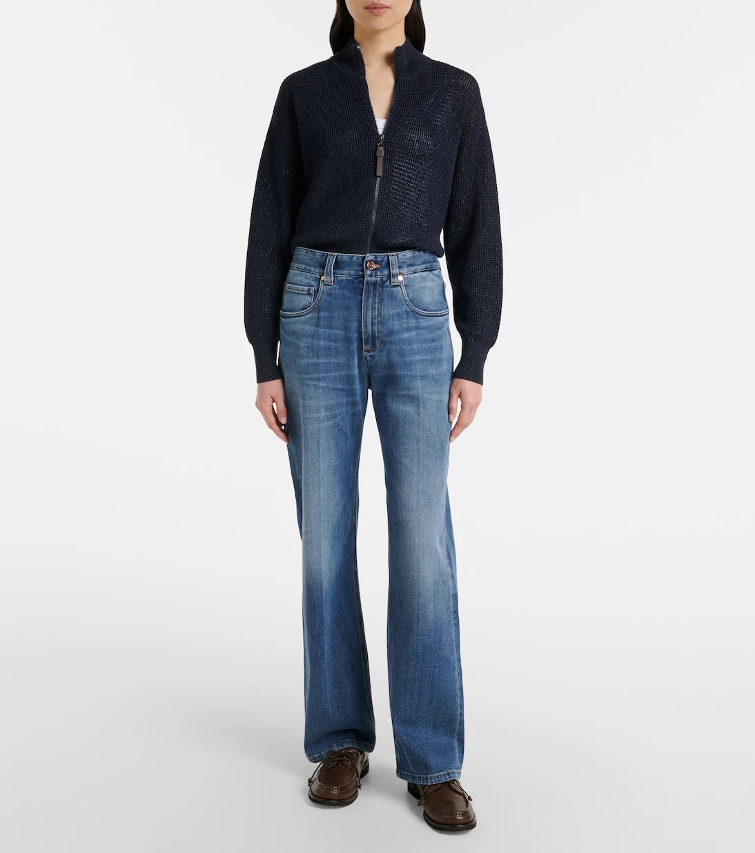 Brunello Cucinelli - Straight jeans