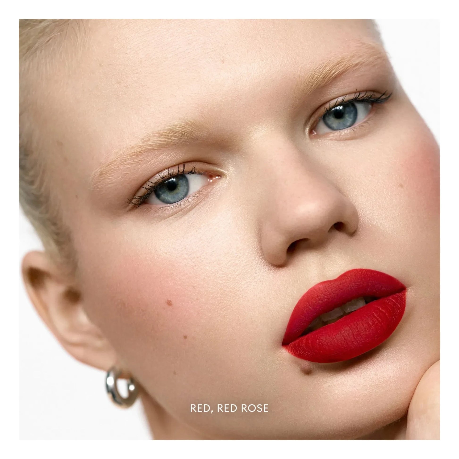 Rose Inc - Matte cream lipstick | Red Rose