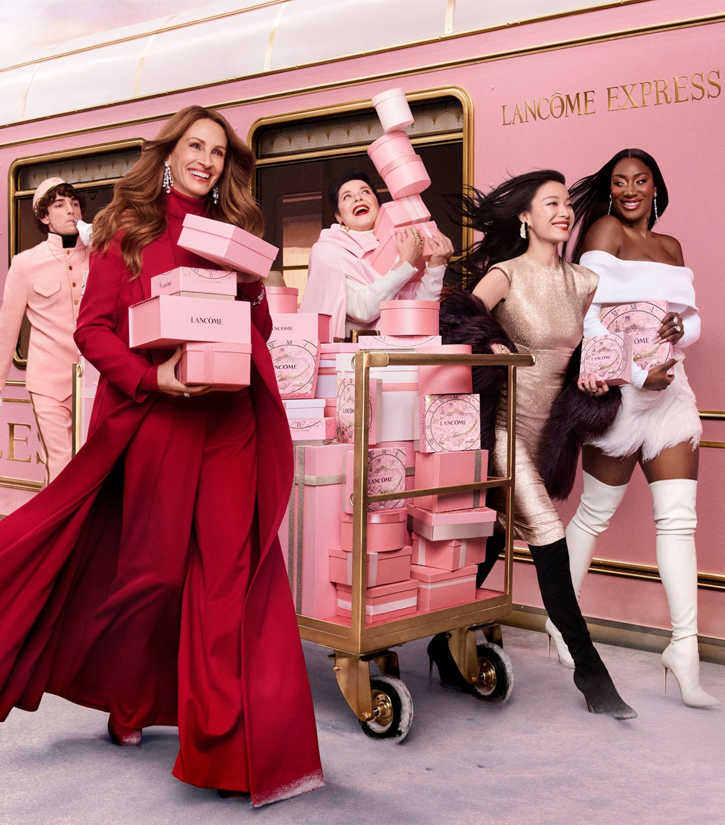 Lancôme Rénergie Multi-Lift Serum Skincare Gift Set