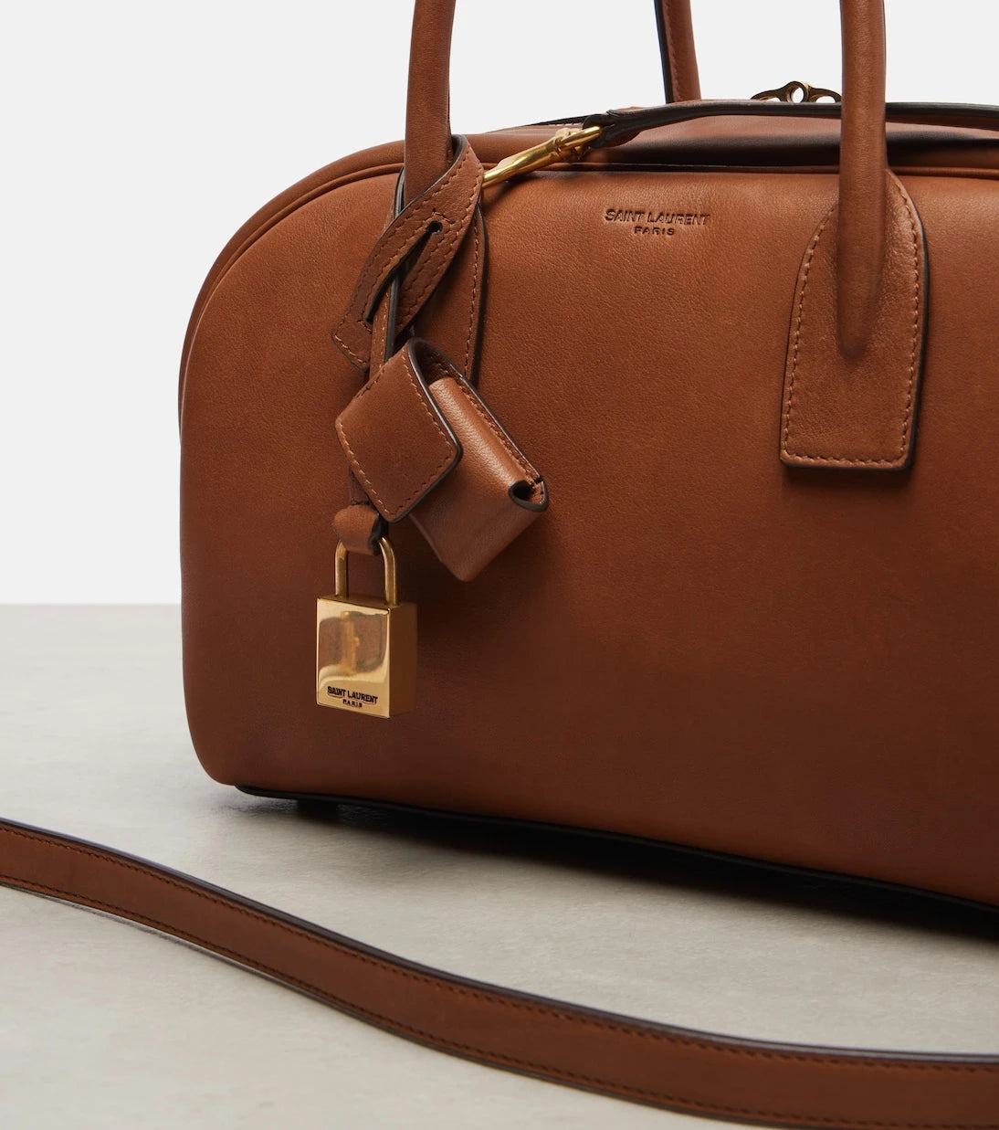 Saint Laurent - Sac De Jour Boston Small leather tote bag