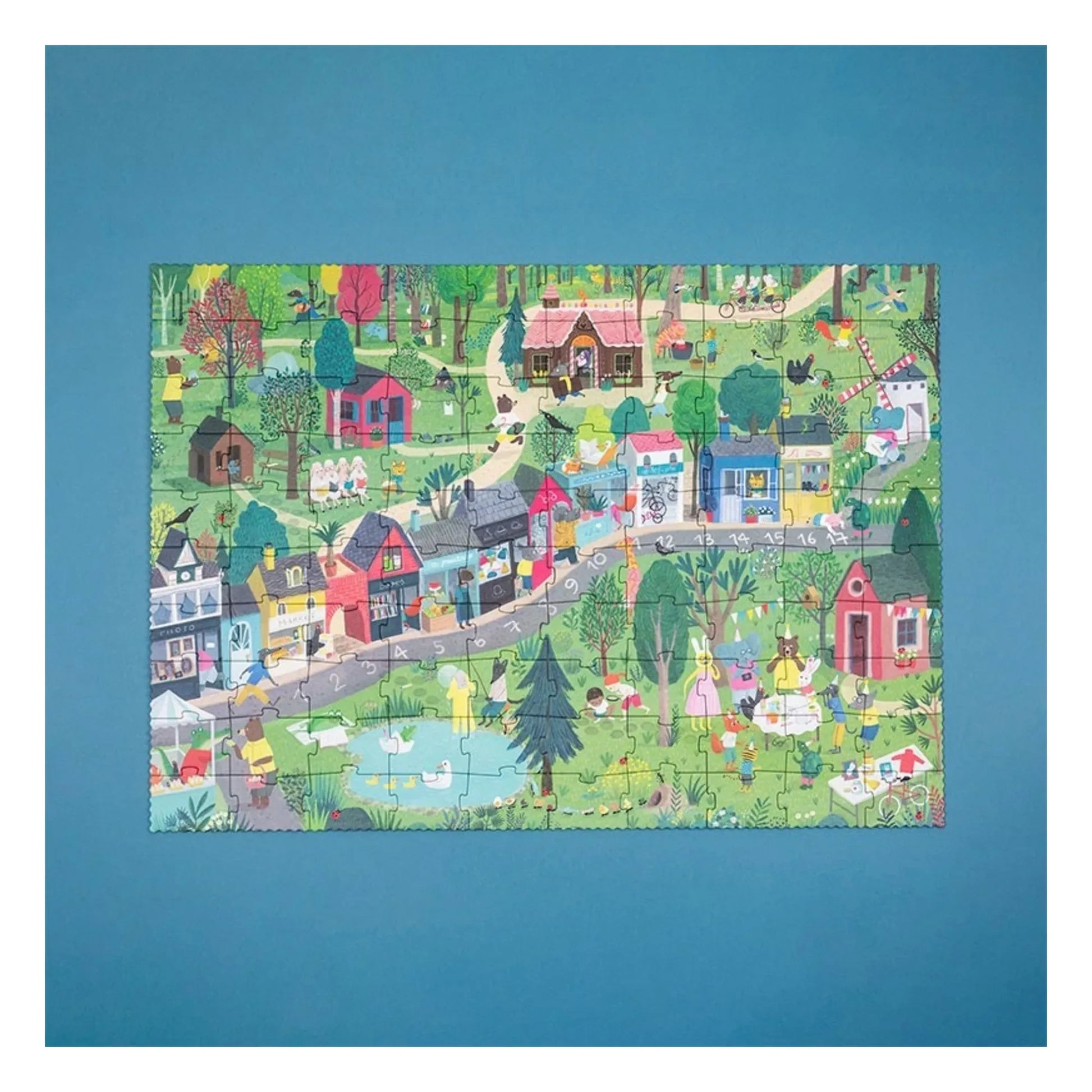 Londji - Birthday puzzle and detective game - 100 pieces