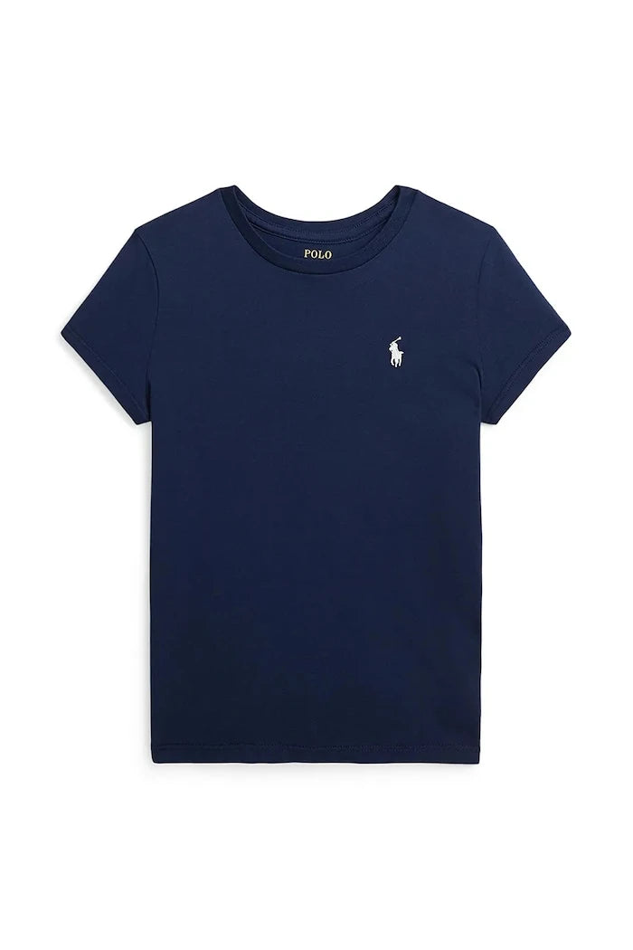 Детска памучна тениска Polo Ralph Lauren