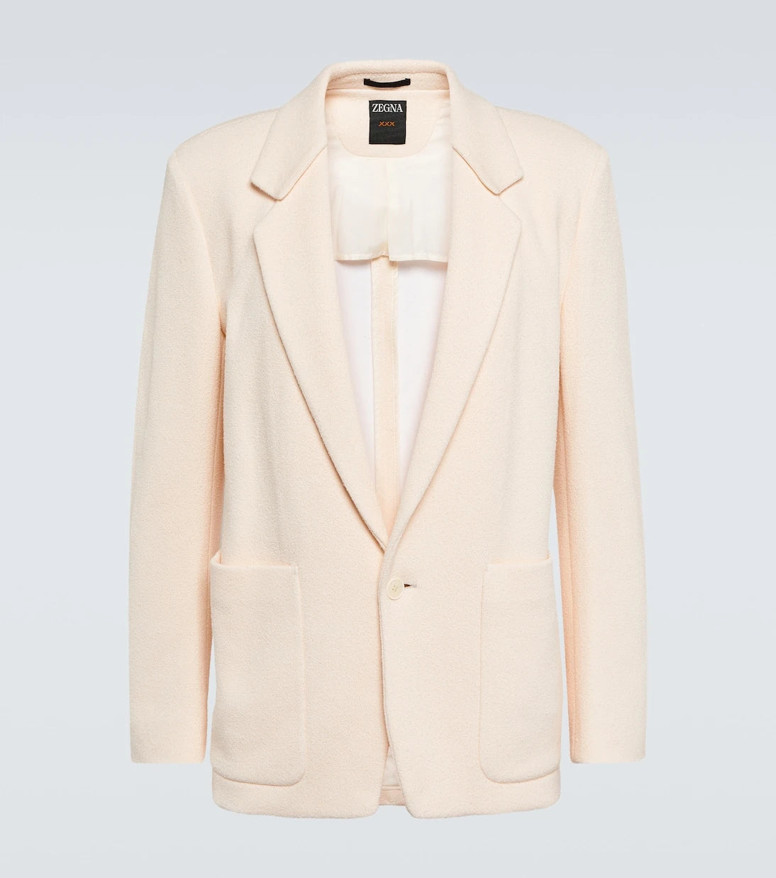 Zegna - Cotton bouclé blazer
