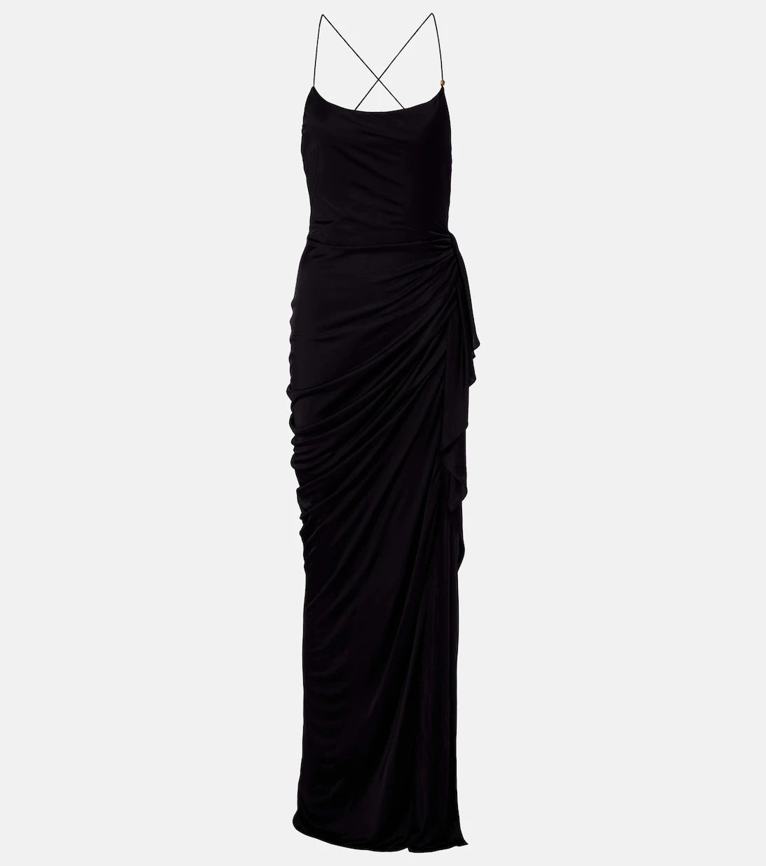Versace - Jersey maxi dress