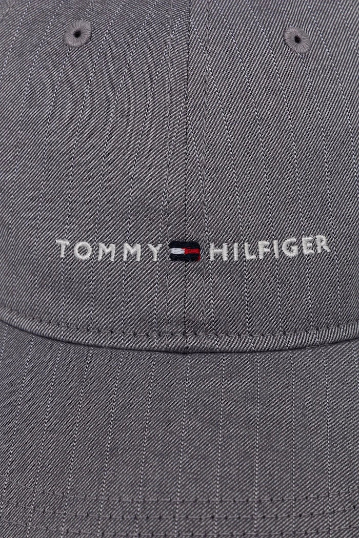 Tommy Hilfiger Pamuklu Vizörlü Şapka