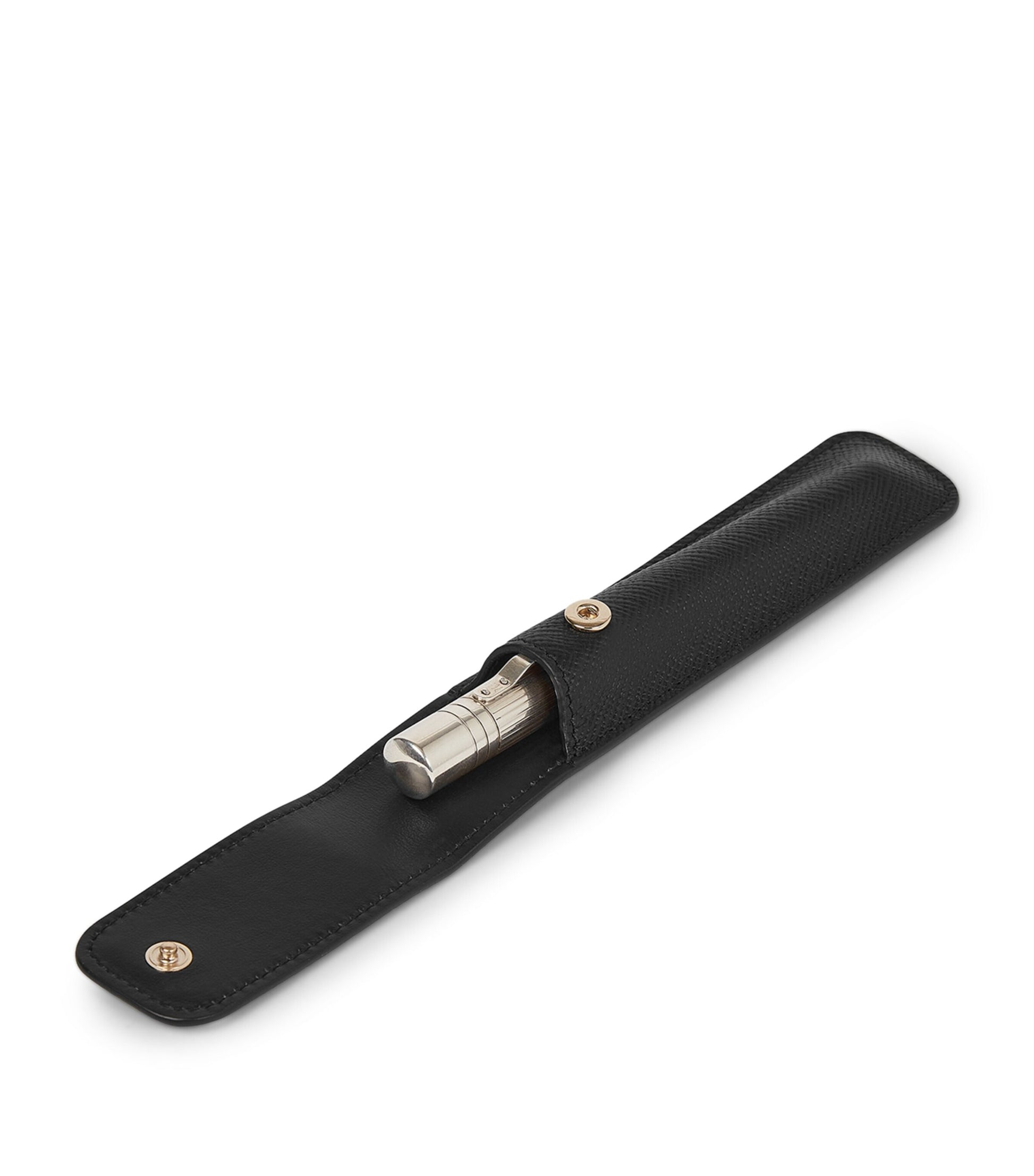 Panama Leather Pen Sleeve
