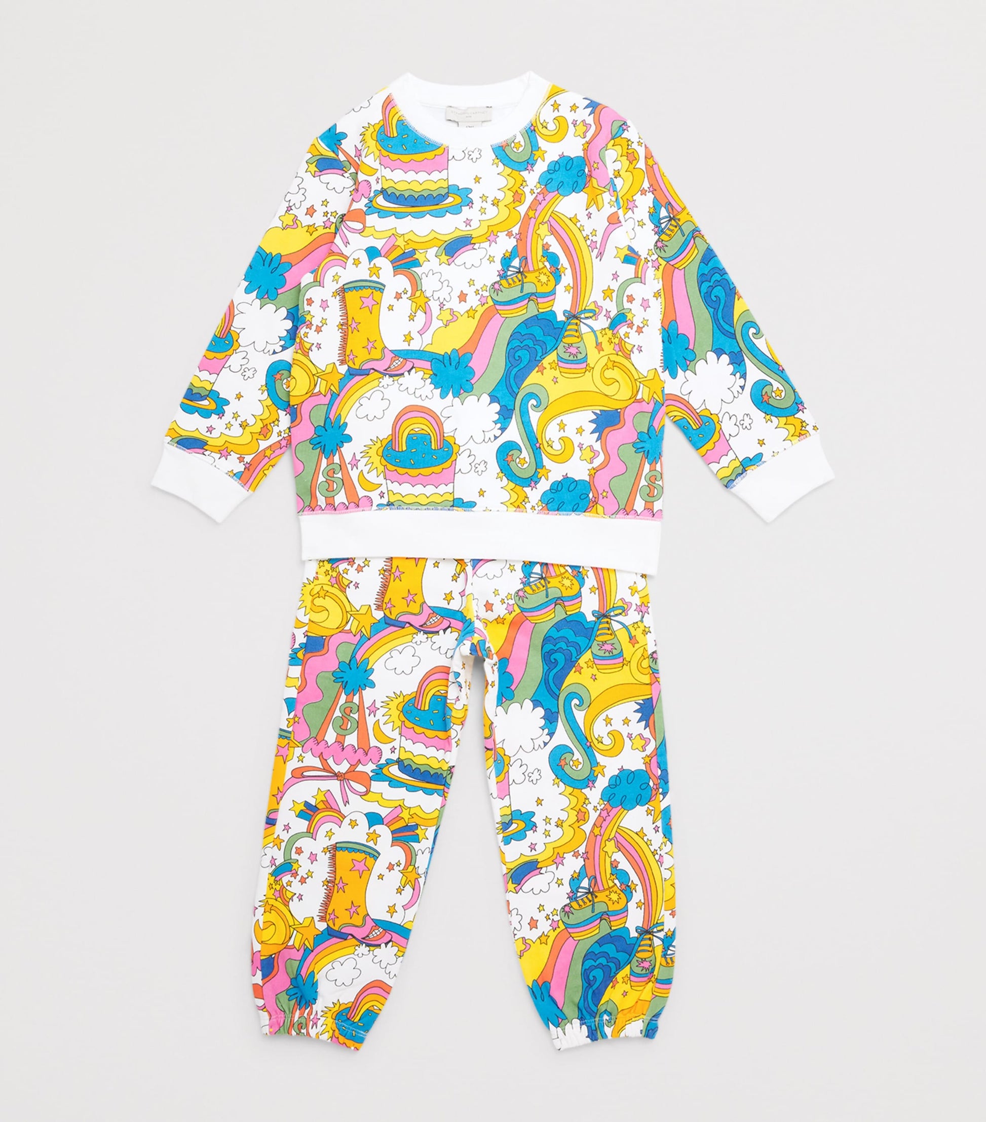 Organic Cotton Stellabrate Sweatshirt (3-14+ Years)