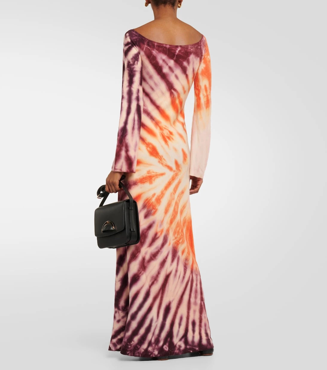 Gabriela Hearst - Kells tie-dye off-shoulder maxi dress
