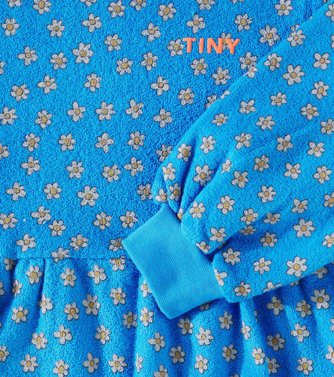 Tinycottons - Daisies cotton terry dress