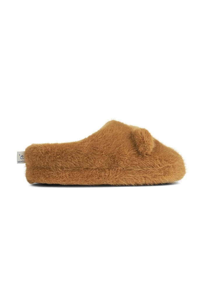 Детски пантофи Liewood Aviaja Bear Slippers