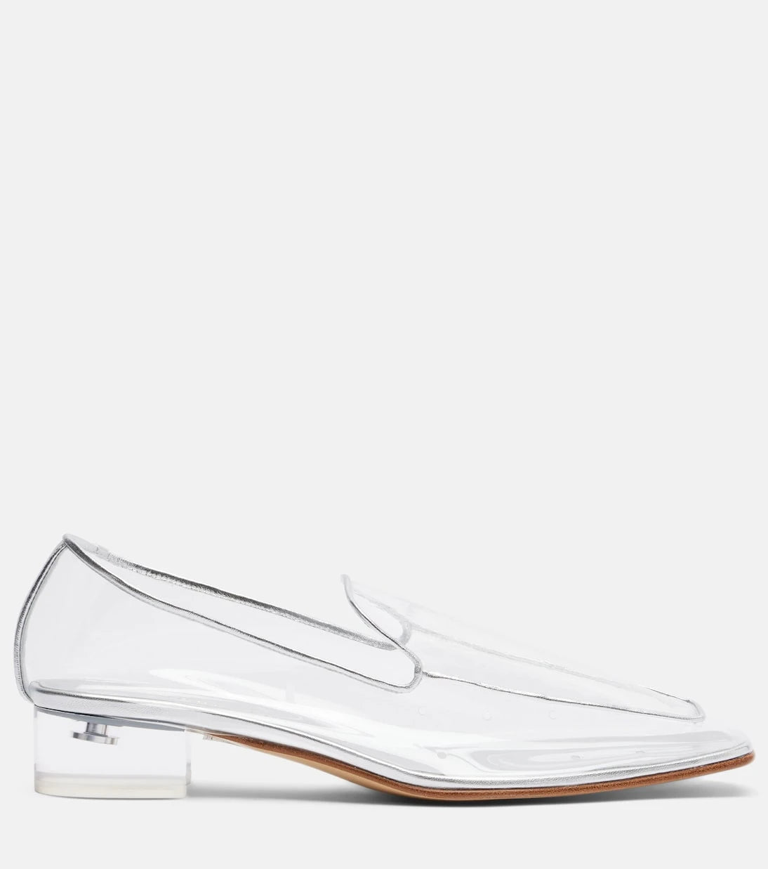 Herbert Levine - Clear The Air 30 PVC loafer pumps