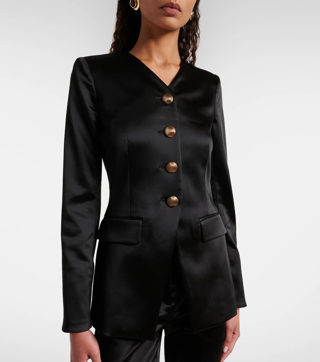 Veronica Beard - Cynthia satin blazer