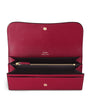 Red Calfskin Panthère de Cartier Wallet