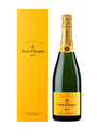 Yellow Label Brut Non-Vintage Champagne (75cl) - Champagne, France