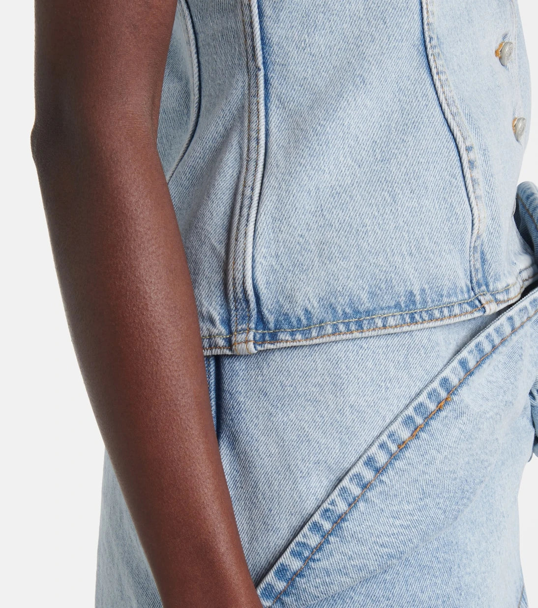 Magda Butrym - Denim vest
