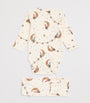 Cotton-Blend Basic Christmas Pyjama Set (0-6 Months)