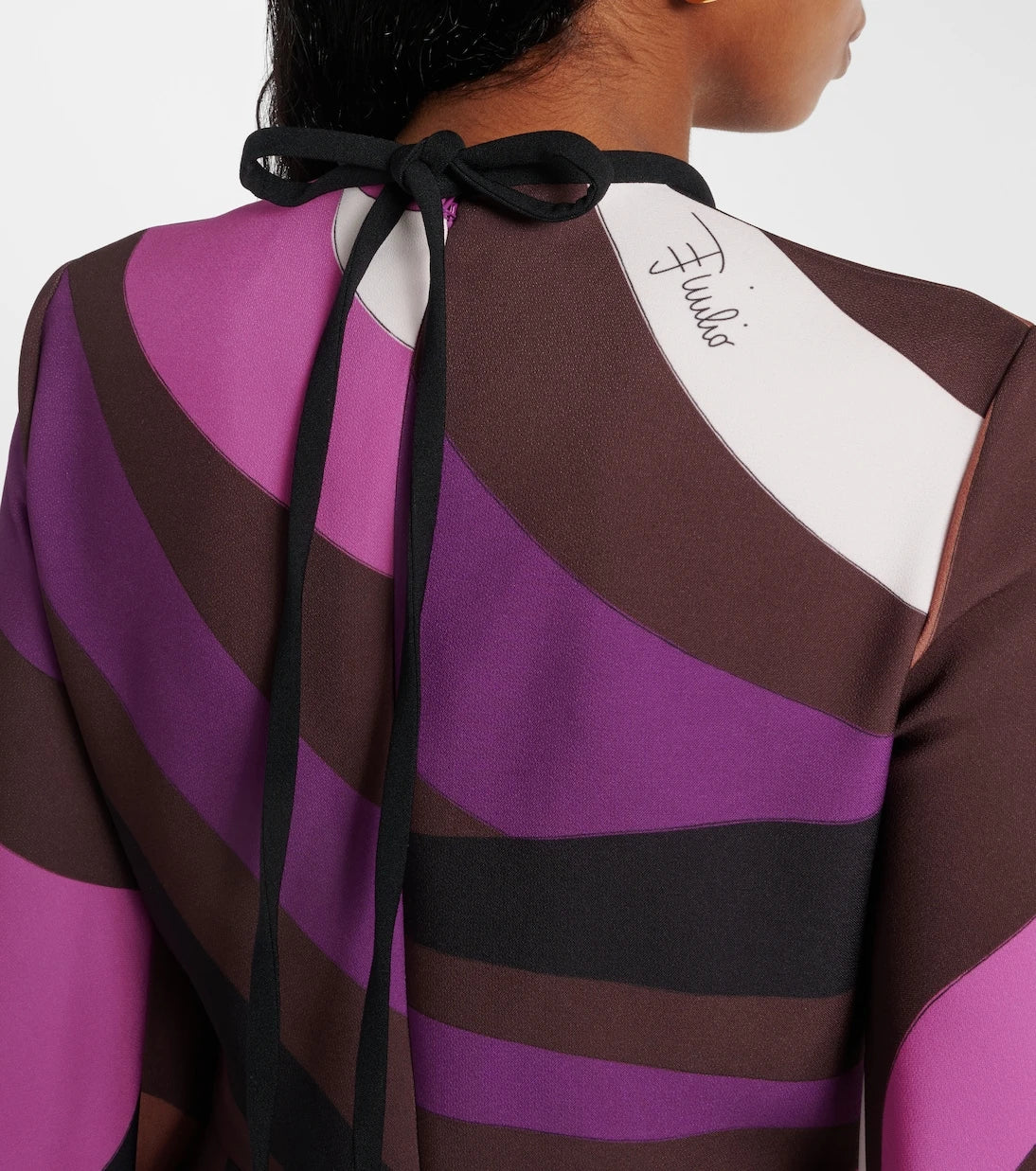 Pucci - Marmo cady minidress