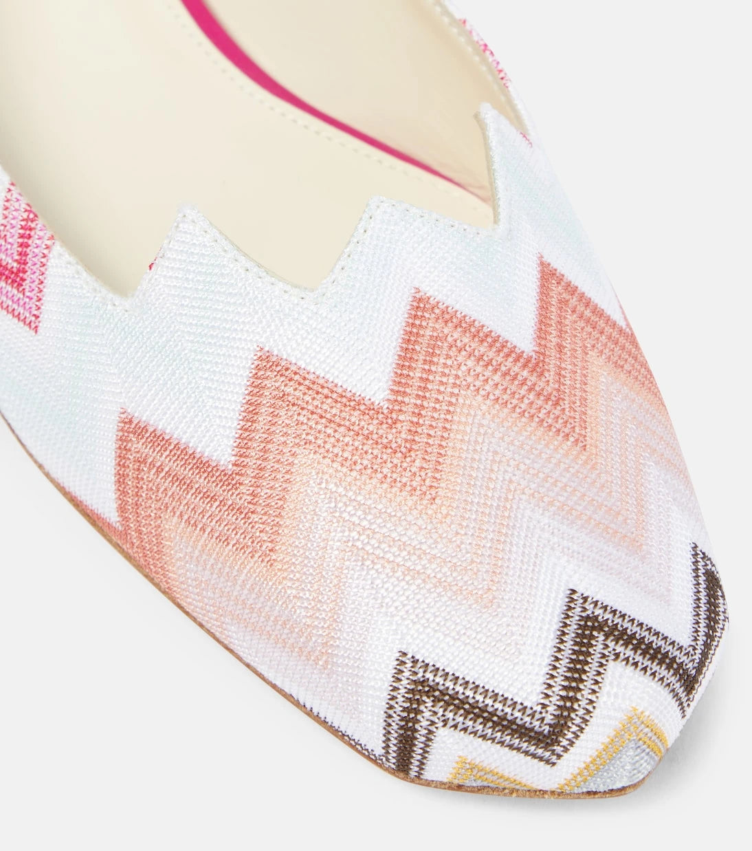 Missoni - Zig Zag ballet flats