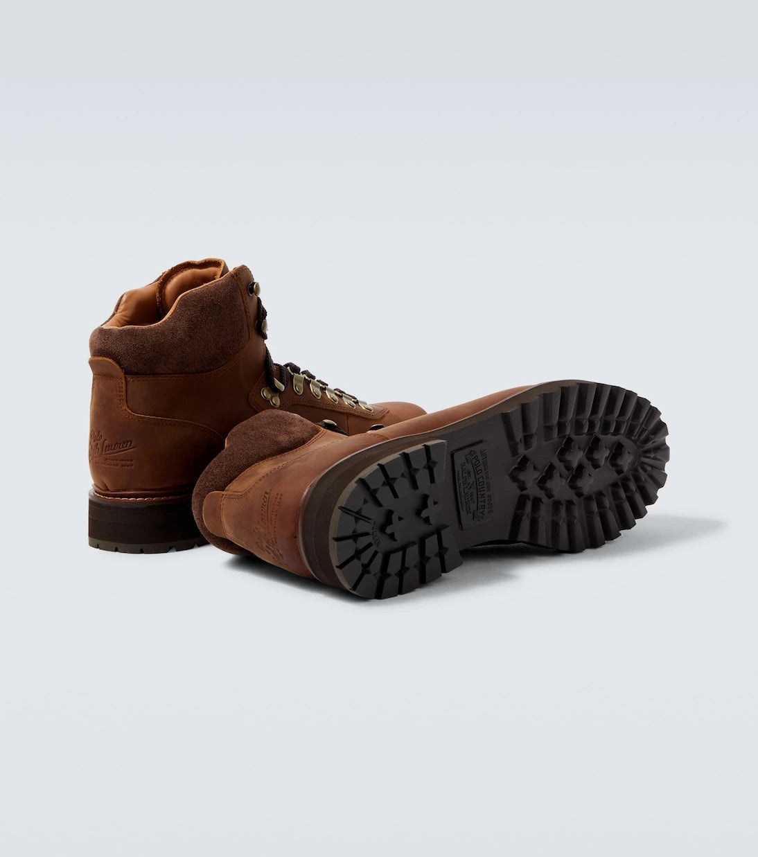 Polo Ralph Lauren - Leather hiking boots