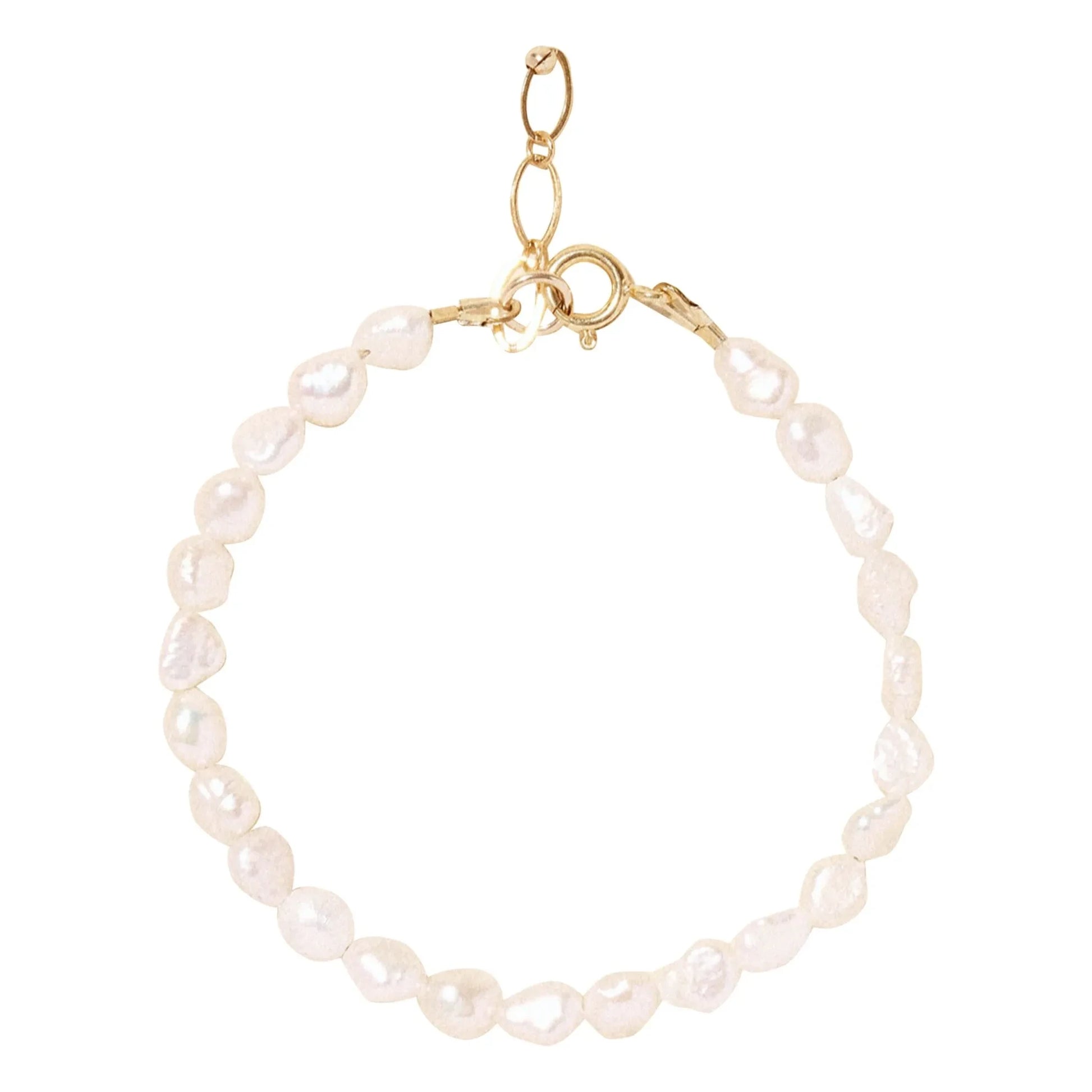 Camille Colette Studio - Positano bracelet | White
