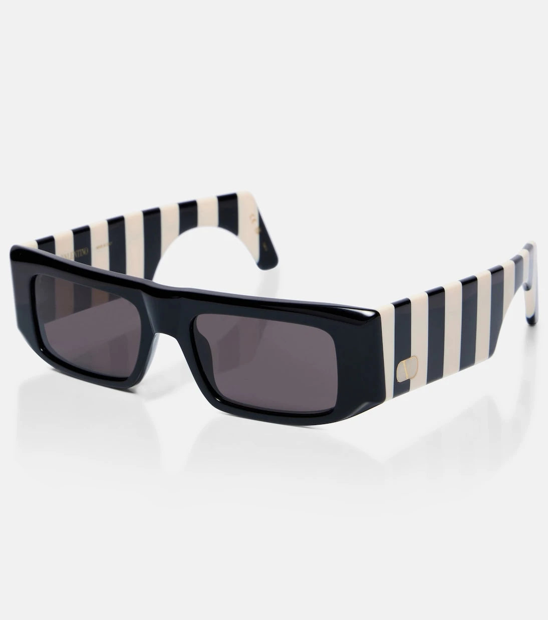 Valentino - Ultra Vintage VLogo flat-top sunglasses
