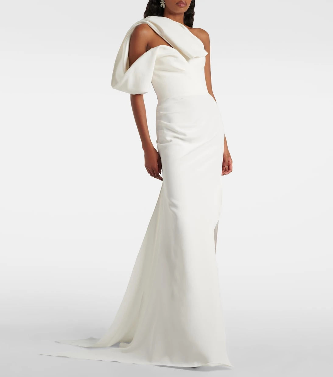Maticevski - Darkness one-shoulder gown