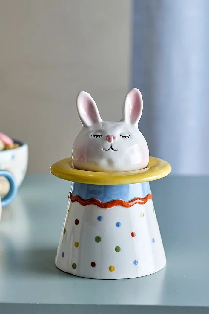 Bloomingville Taşçömlek Saklama Kabı 12,5 x 19 cm