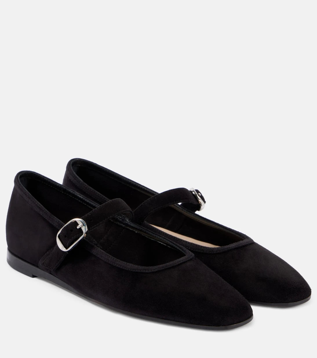 Le Monde Béryl - Suede Mary Jane flats