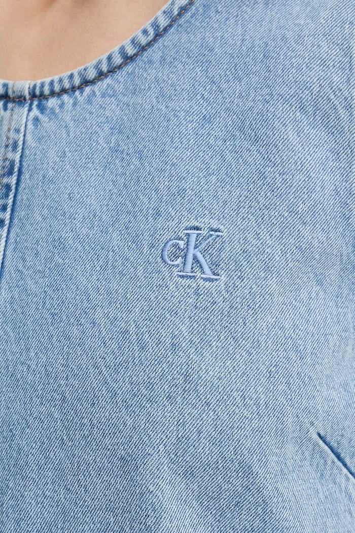 Calvin Klein Jeans рокля от деним
