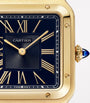 Large Yellow Gold Santos-Dumont Watch 43.5mm