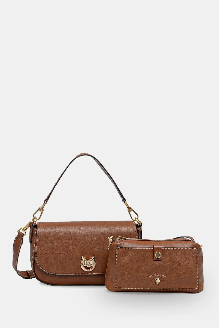 U.S. Polo Assn. kadın crossbody suni deri çanta Middleton