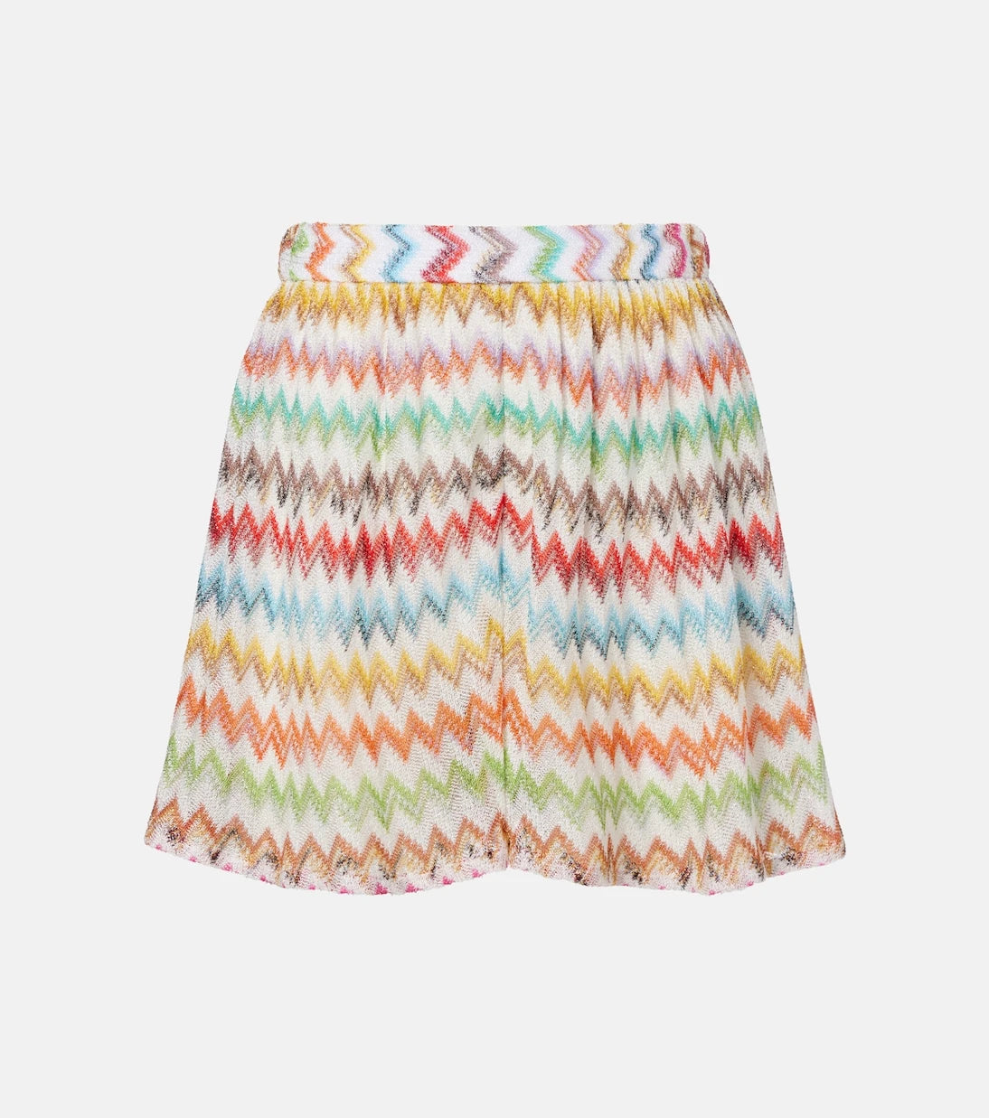 Missoni - Zigzag lamé shorts