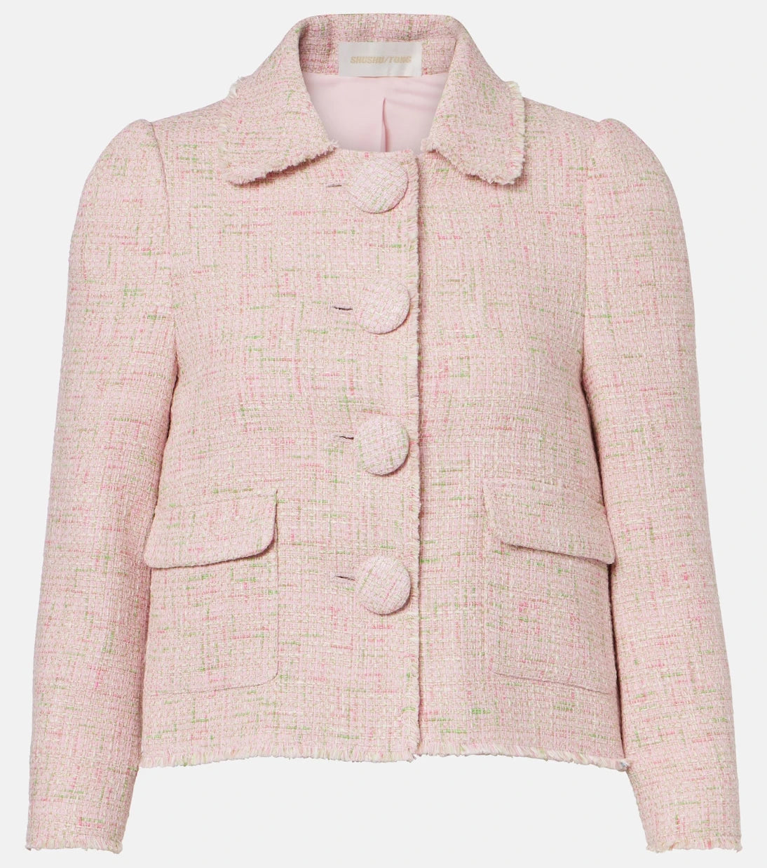 Shushu/Tong - Cotton-blend tweed jacket