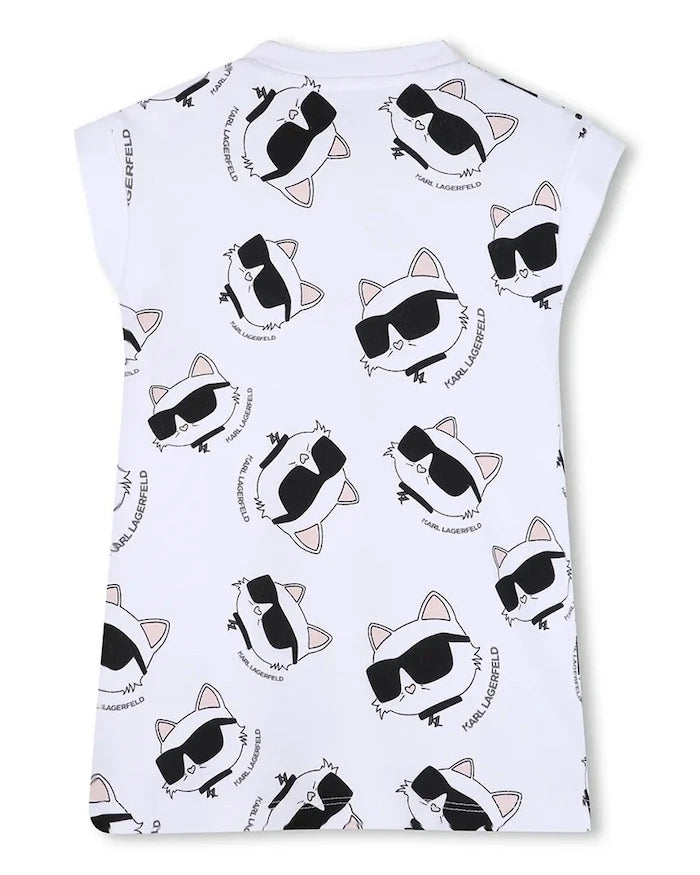 Karl Lagerfeld Bebek Pamuk Elbise