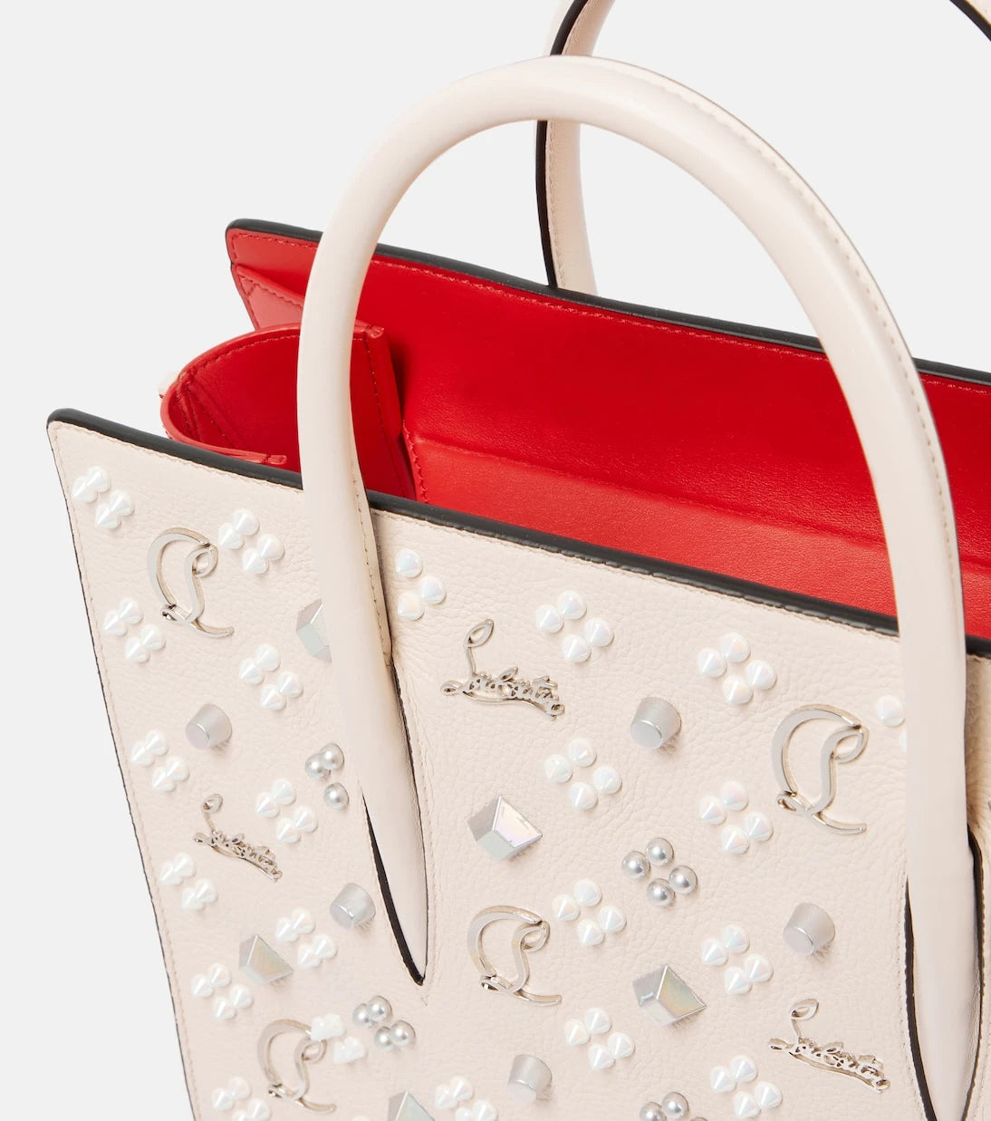 Christian Louboutin - Paloma Medium leather tote bag